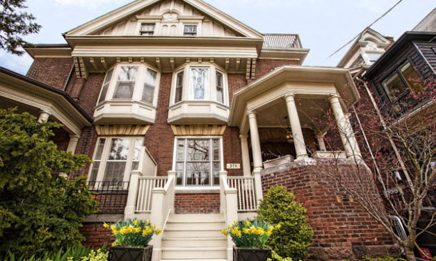 379 Huron St Downtown Toronto – South Annex University 5 Bedroom Grand Victorian Home For LEASE