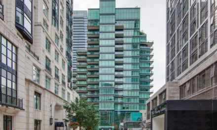 Yorkville Luxury Condo With Huge Terrace FOR LEASE 77 Charles St West Unit 1402 Toronto