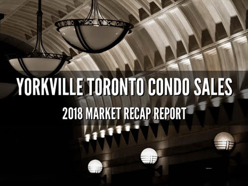 Yorkville Condo Market Maintains Course Into 2019 With Modest Gains In Unit Sold Prices