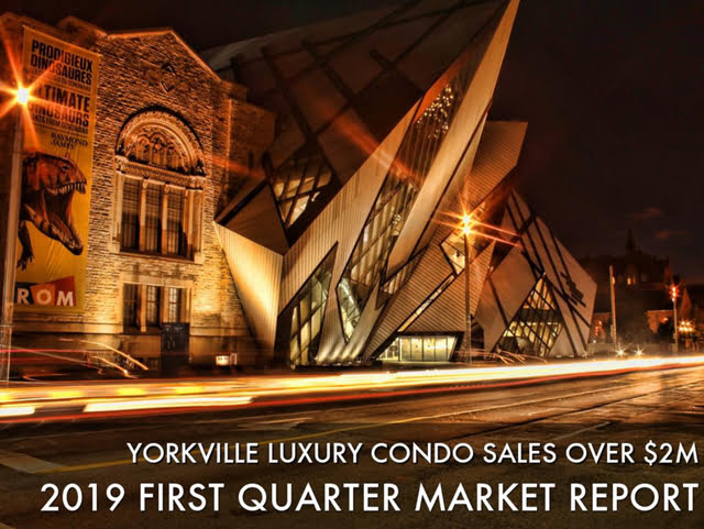 2019 Yorkville Luxury Condo Sales Market Report 1st Quarter Victoria Boscariol Chestnut Park Real Estate