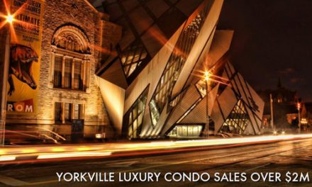 Sold Prices/Square Foot Climb For Luxury Condos In Yorkville