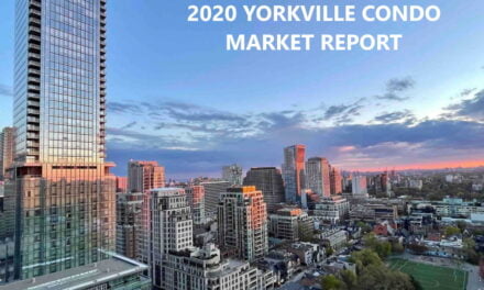 2020 YORKVILLE TORONTO CONDO MARKET RECAP REPORT